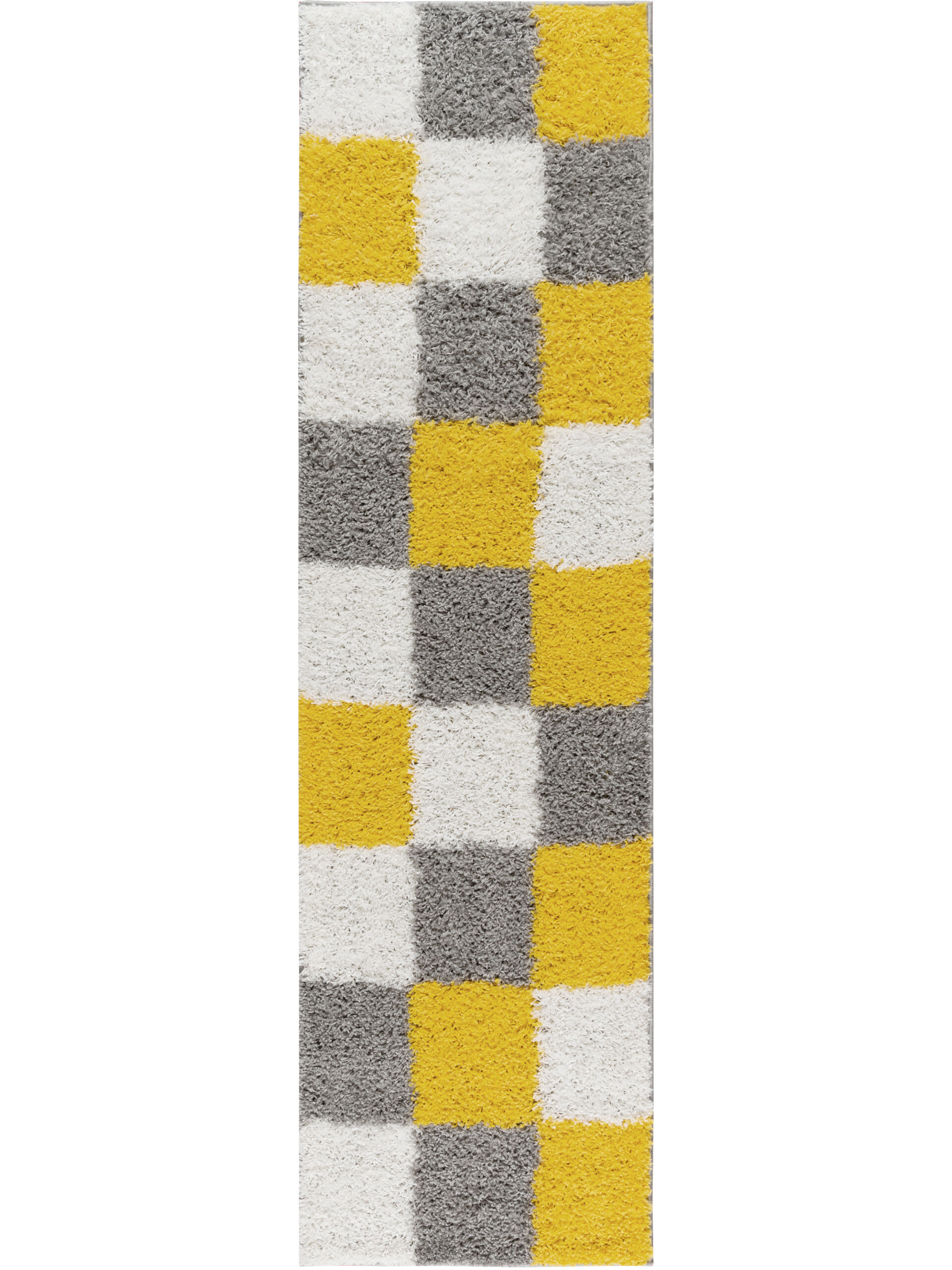 Teppich MyShaggy 381 Gelb Teppich MyShaggy 381 Gelb