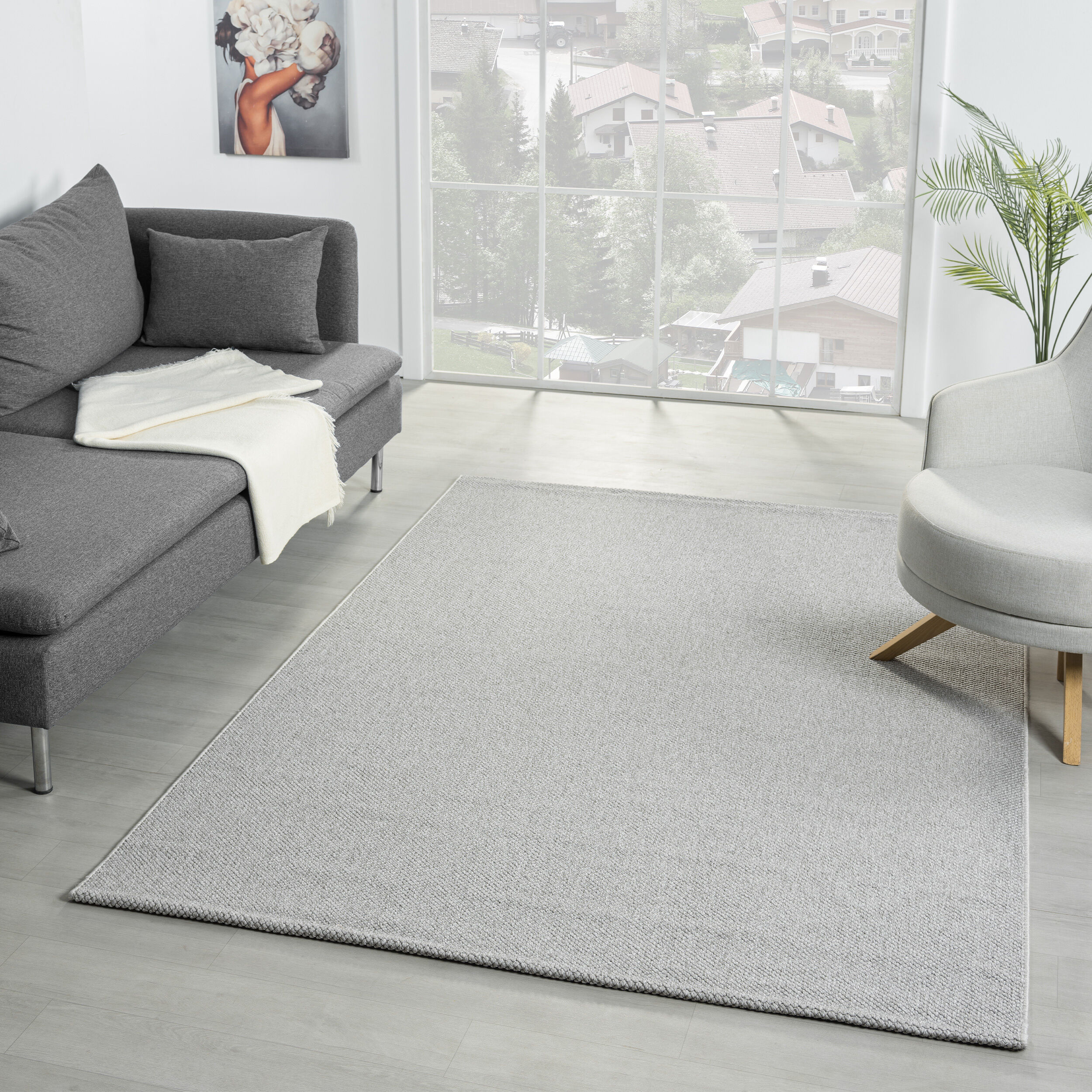 Teppich Ela 1430 Grau Teppich Ela 1430 Grau