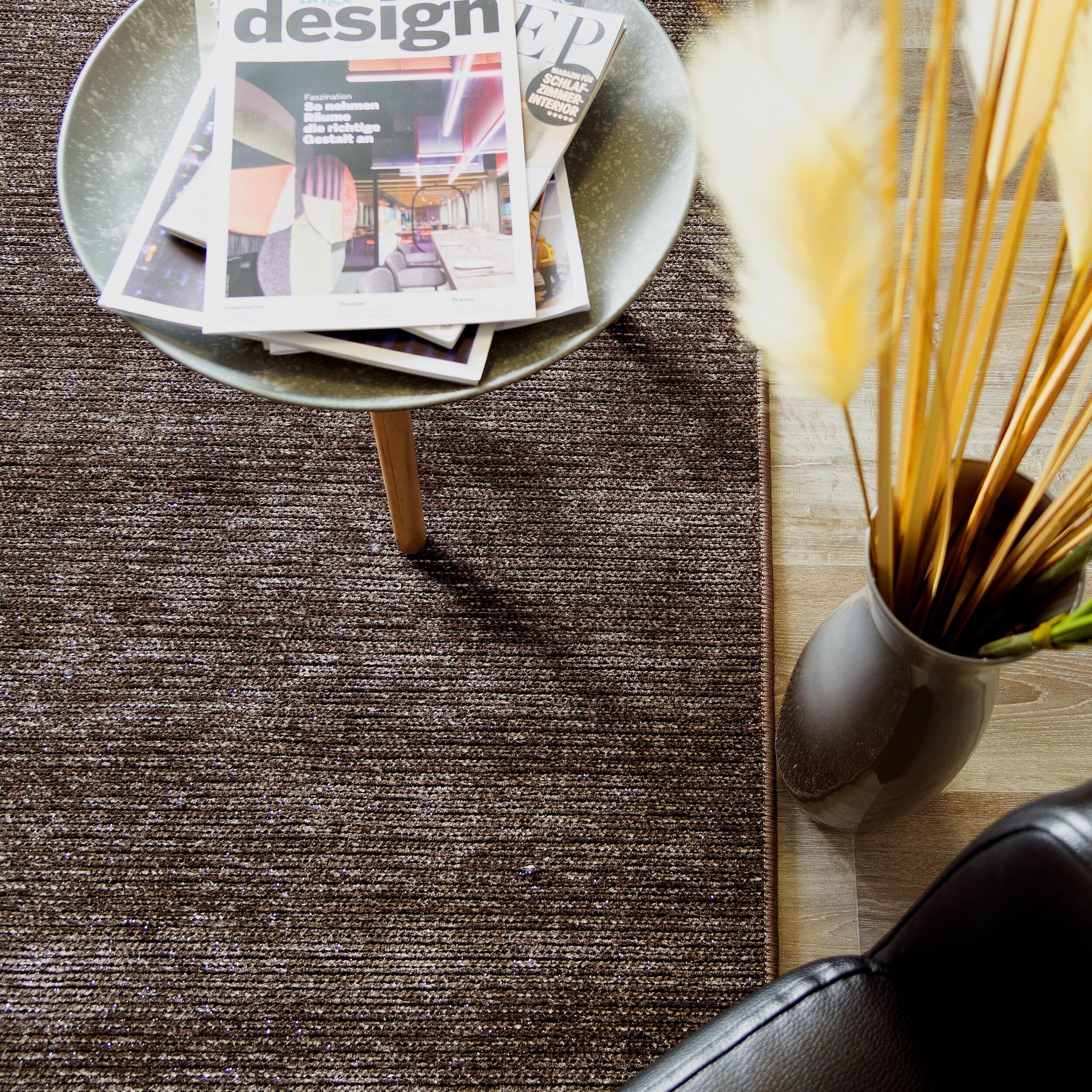 Teppich Bera 1002 Braun Teppich Bera 1002 Braun