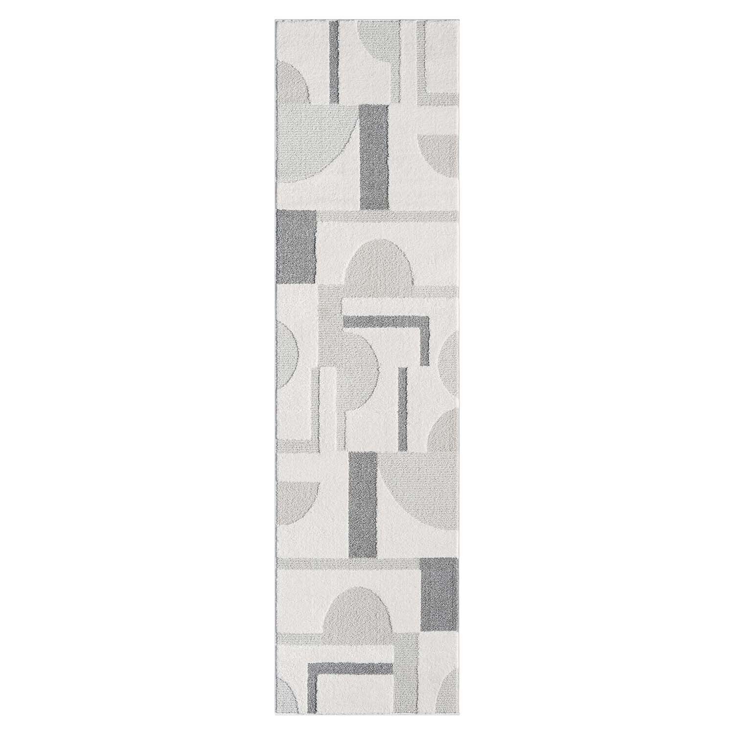 HALI YASEMIN GRI KREM 128