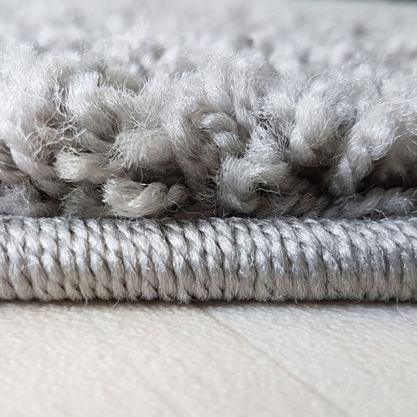 Teppich MyShaggy 380 Grau Teppich MyShaggy 380 Grau