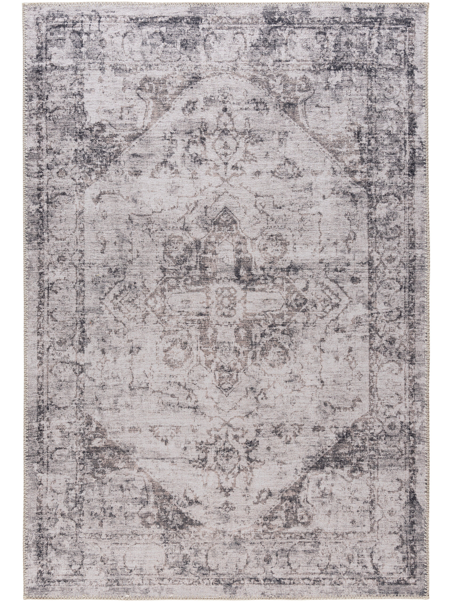 Teppich Retro 3510 Grau Teppich Retro 3510 Grau