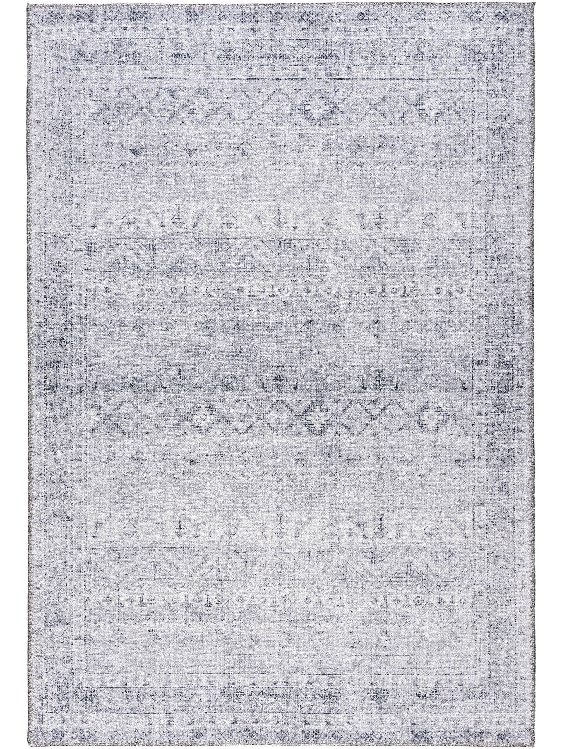 Teppich Retro 3560 Grau Teppich Retro 3560 Grau