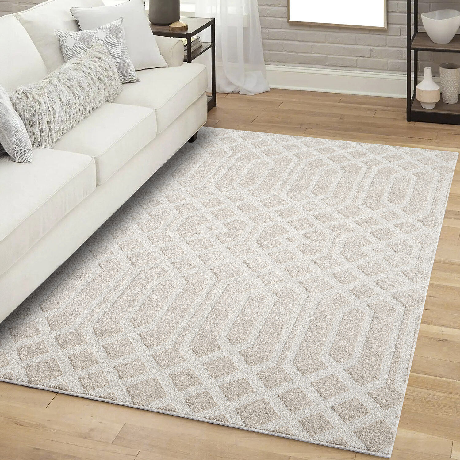 TEPPICH MIMOZA BEIGE 108
