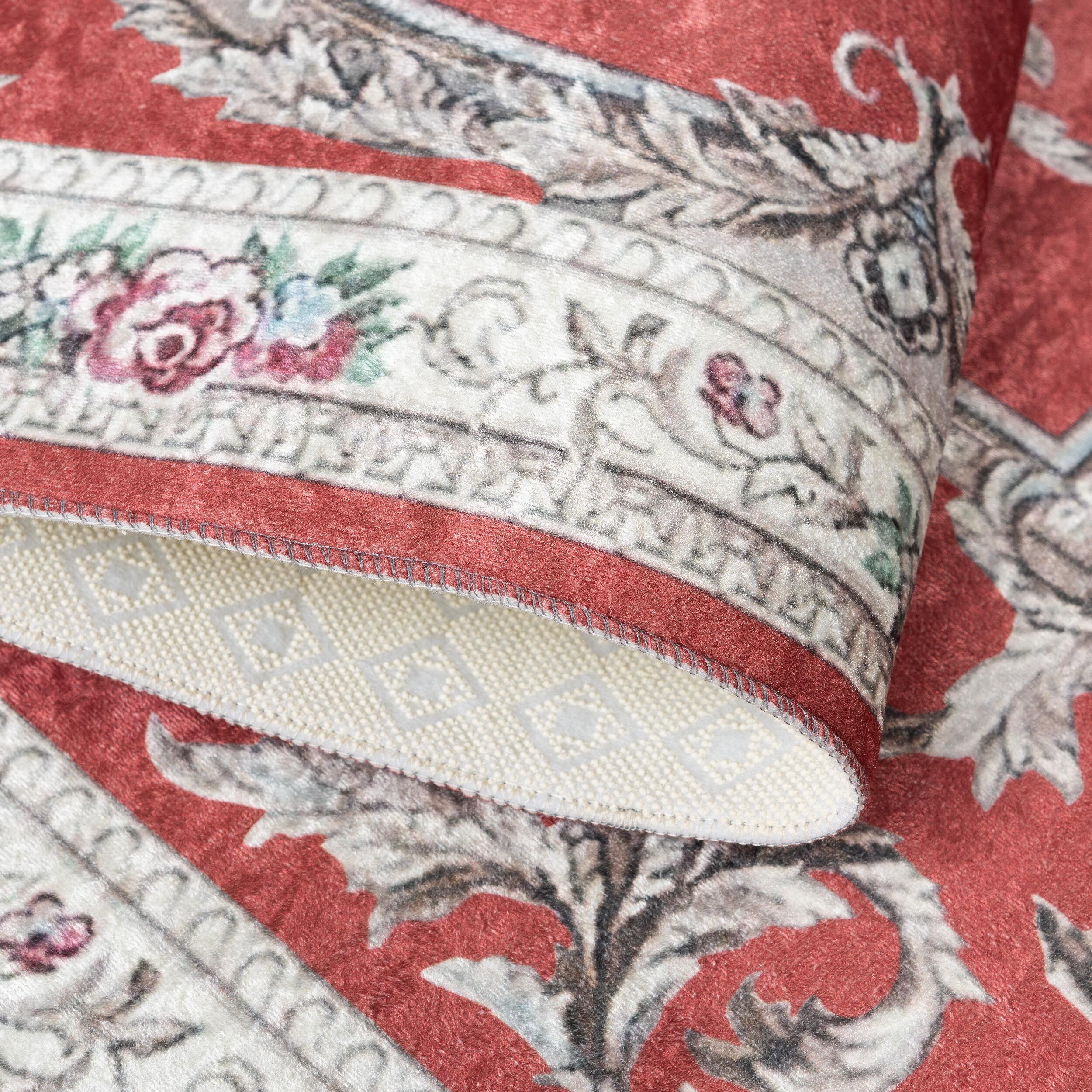 Waschbarer Teppich Star 7000 Rot Waschbarer Teppich Star 7000 Rot