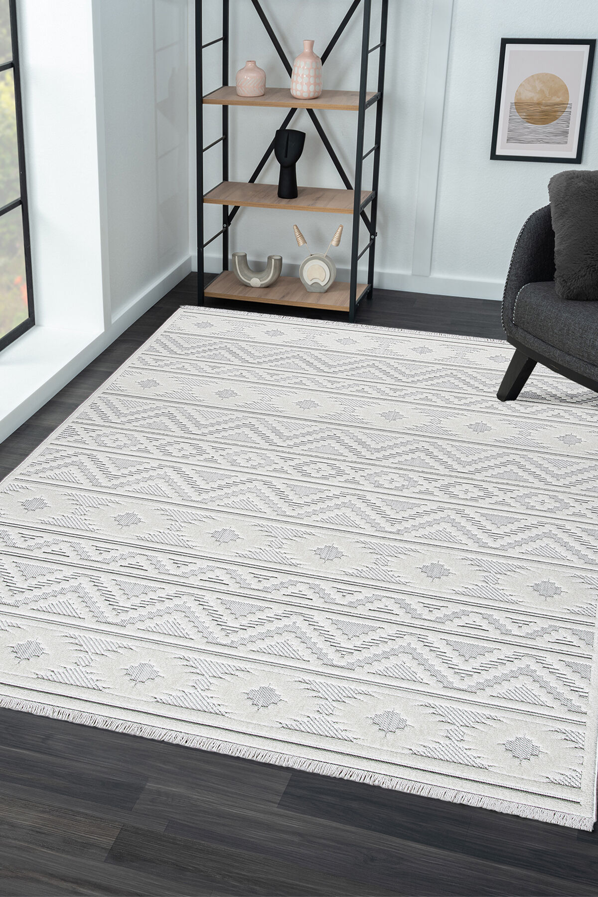 Halı Luxus 9820 Krem Halı Luxus 9820 Krem