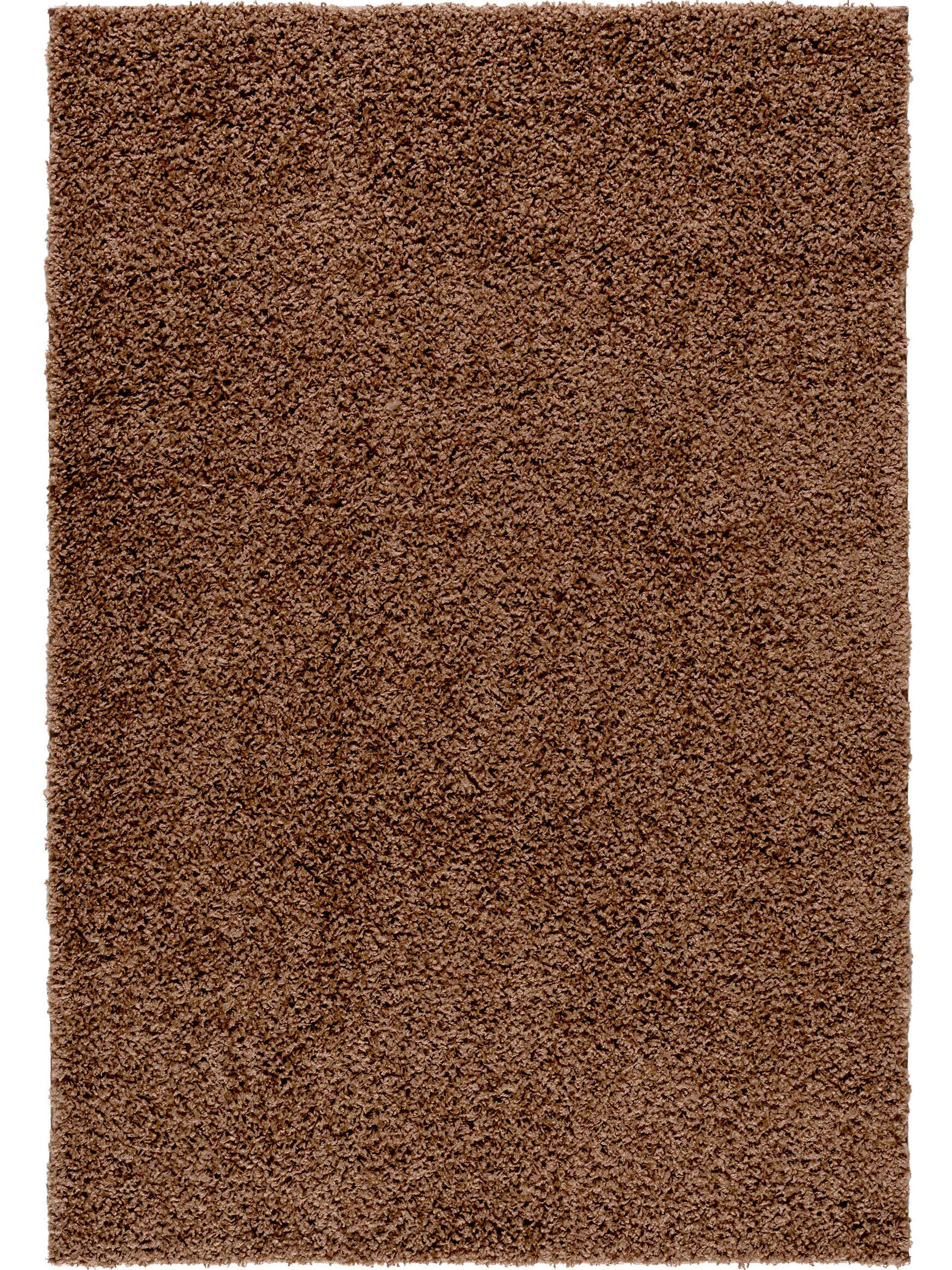 Teppich MyShaggy 380 Braun Teppich MyShaggy 380 Braun