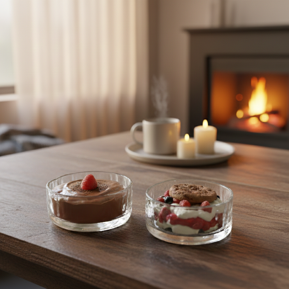 Vela Glasschale 6 Teilig