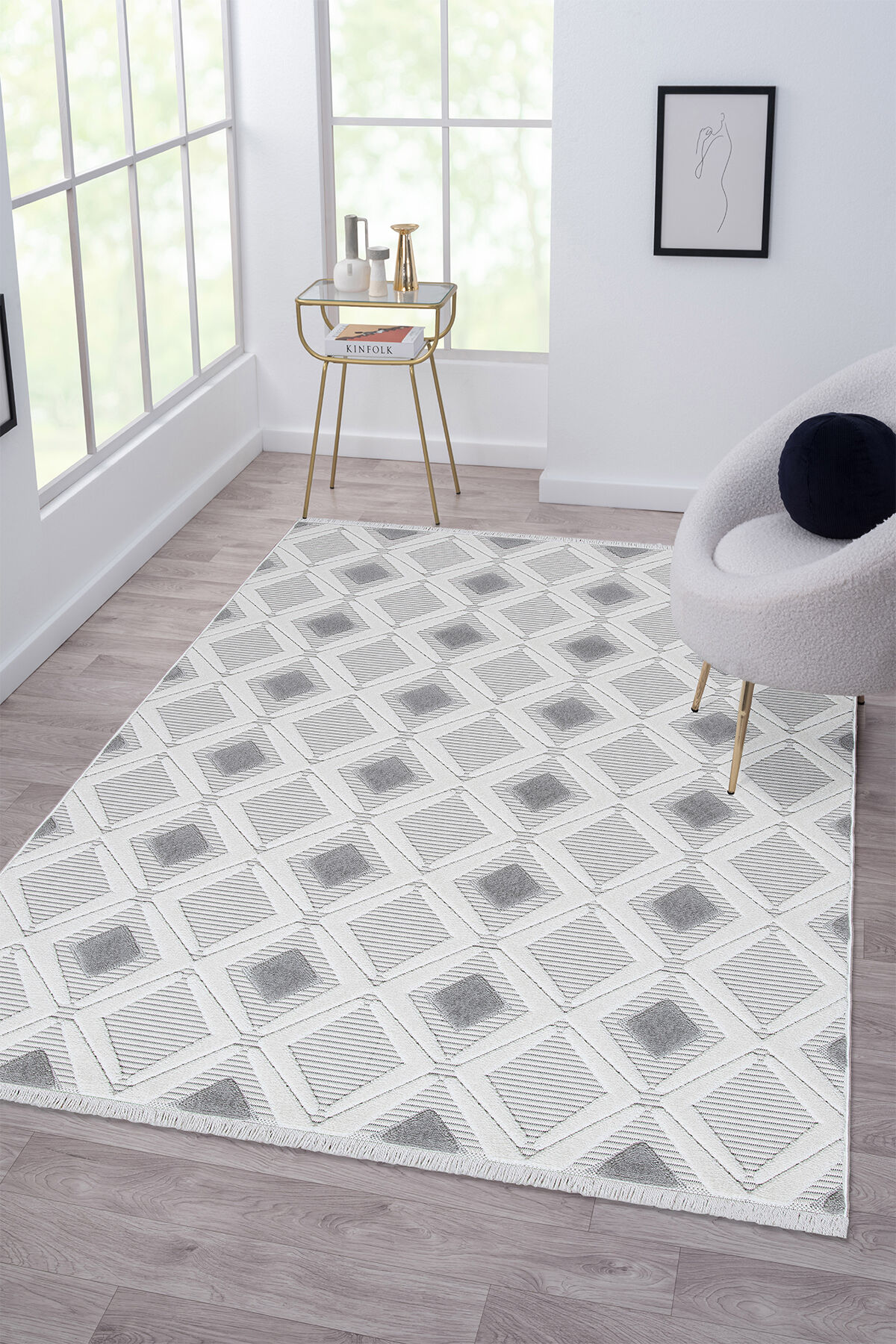 Halı Luxus 9830 Bej Halı Luxus 9830 Bej