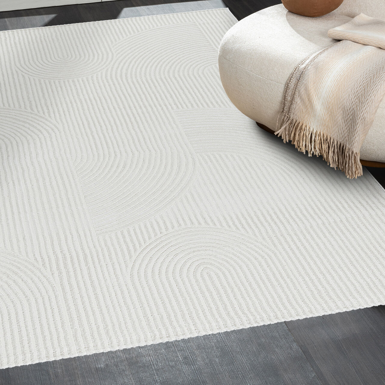 Teppich Imza 1100 Creme Teppich Imza 1100 Creme