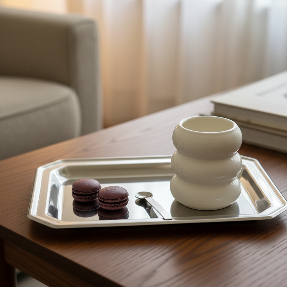 Calma Keramiktassen Duo 2er Set Weiss-400 ml  