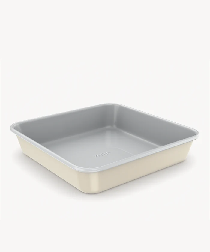 Bloom Backform Rechteckig 24 cm Beige