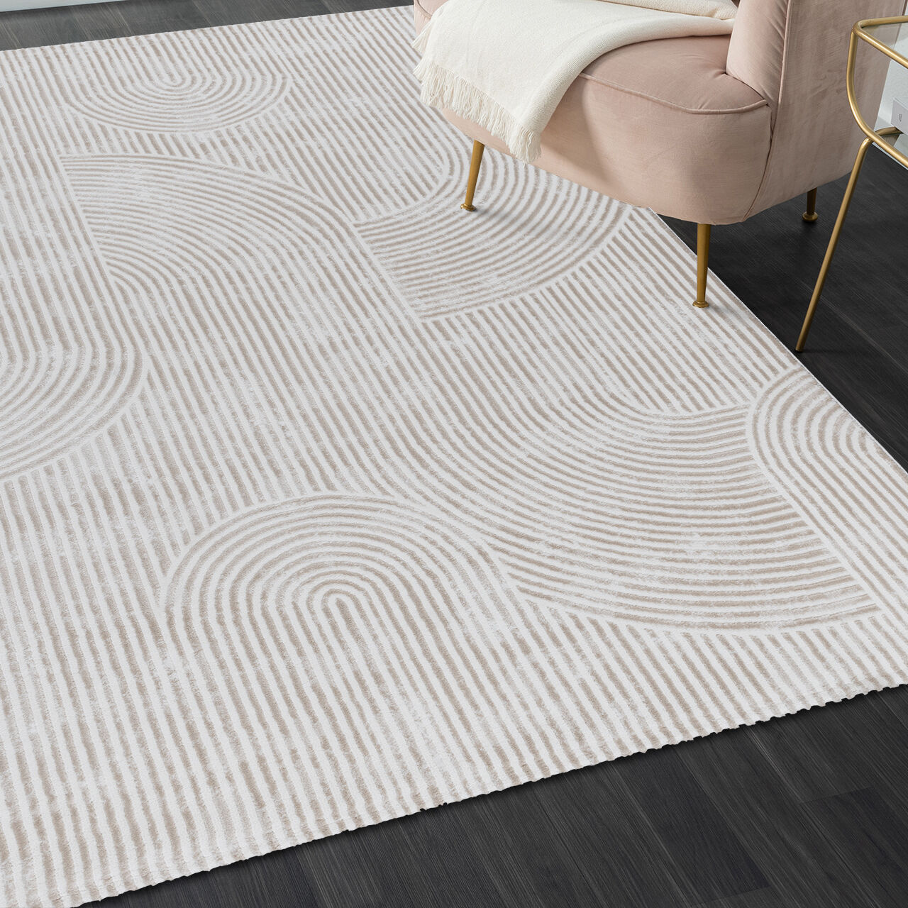 Teppich Imza 1120 Beige Teppich Imza 1120 Beige