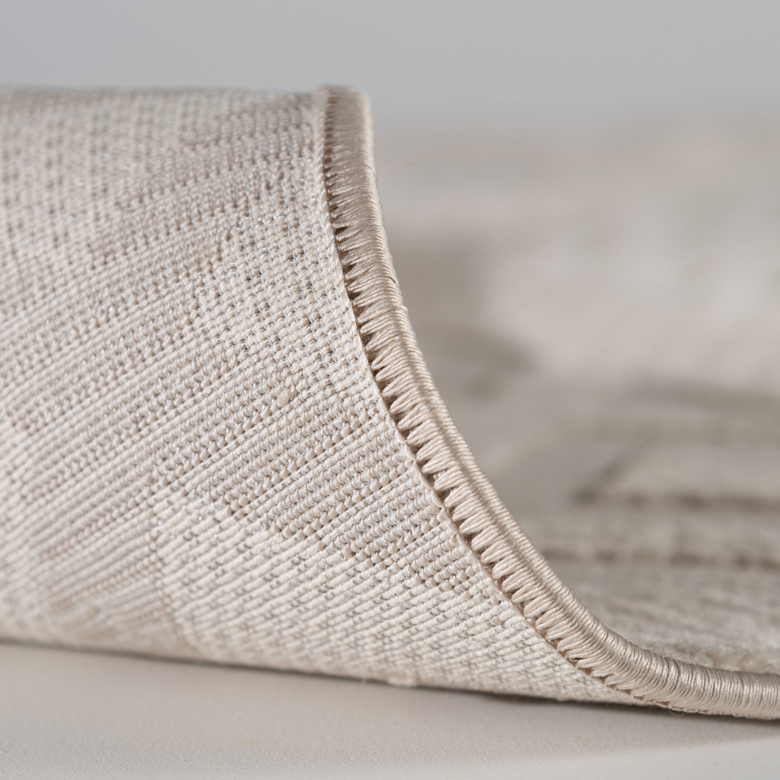 Kurzflorteppich Damla 6100 Beige Kurzflorteppich Damla 6100 Beige