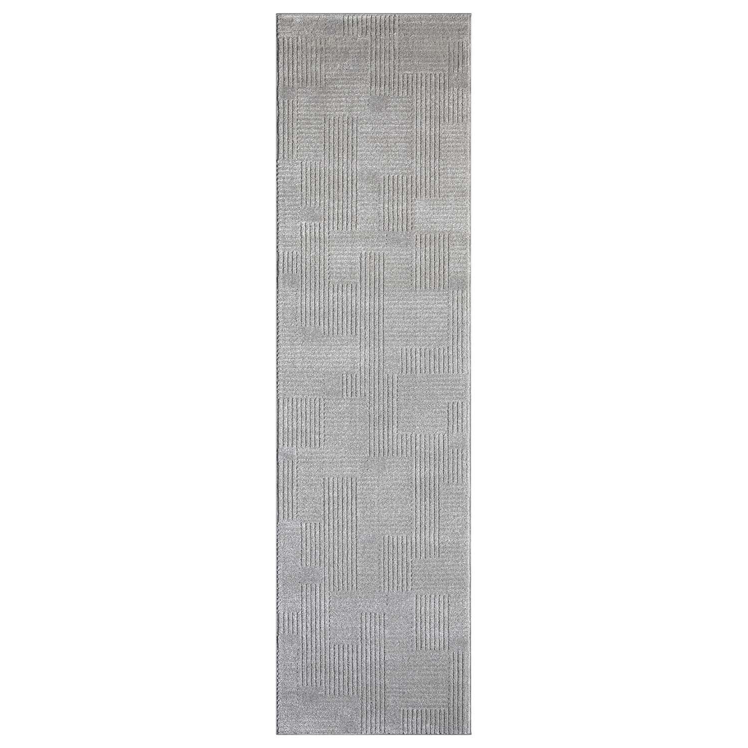 HALI MIMOZA GRI 110 HALI MIMOZA GRI 110