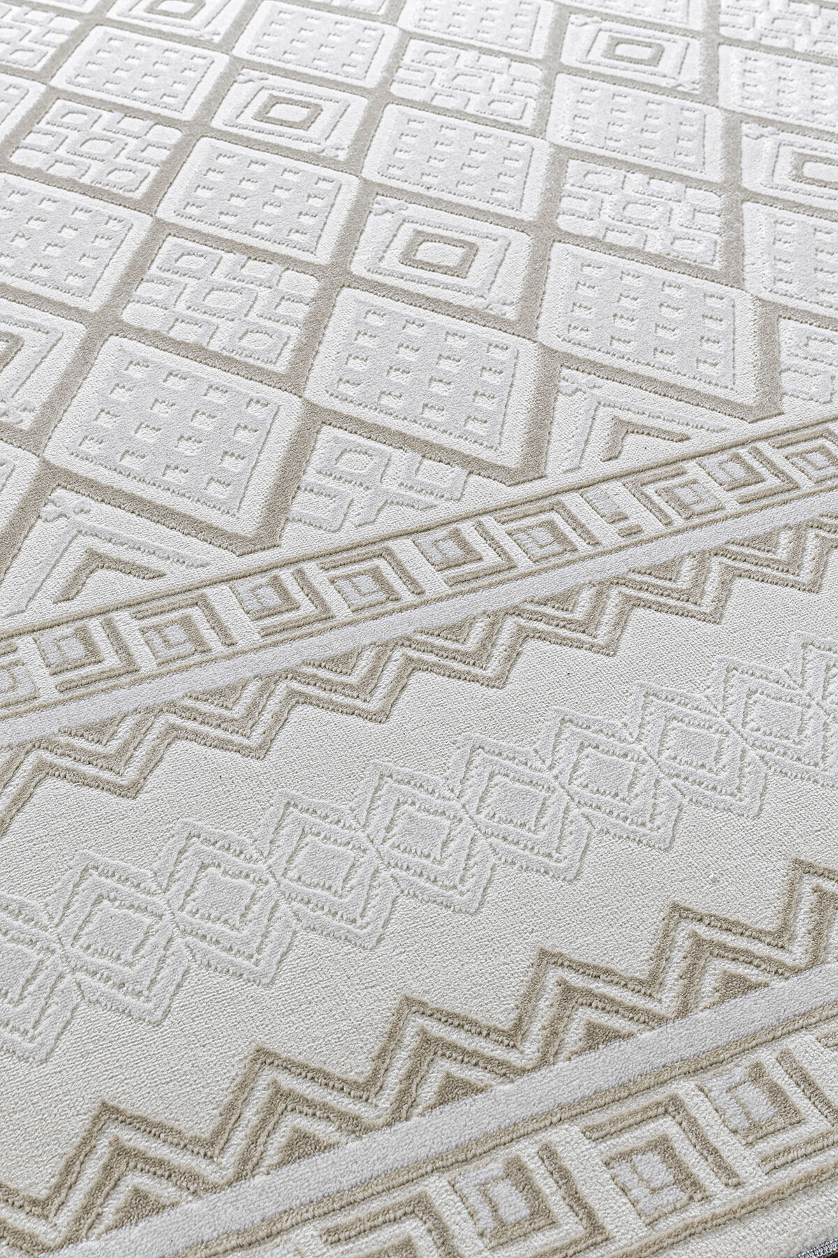 Halı Aura 1520 Krem Bej  Halı Aura 1520 Krem Bej